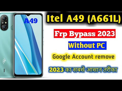 Itel A49 (A661L) Frp Bypass || Google Account remove Itel A49 (A661L) Frp Bypass || Google Account remove