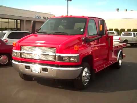 Chevrolet Kodiak C4500 Flat Bed Enumclaw, Seattle, Puyallup, Tacoma, Auburn, 