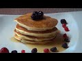 Ricetta Pancake americani ,American Pancakes