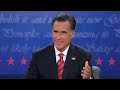 Video Third Presidential Debate: Obama vs. Romney (Complete - Closed Caption)