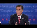 Third Presidential Debate: Obama vs. Romney (Complete - Closed Caption)