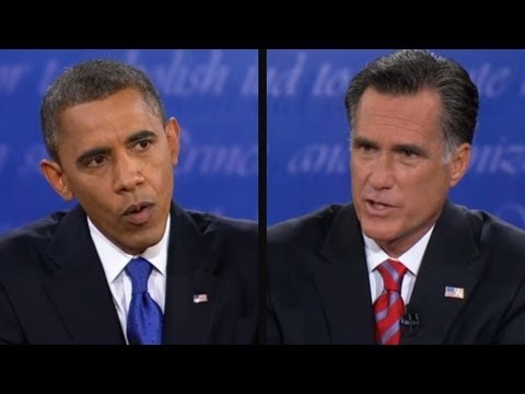 Third Presidential Debate: Obama vs. Romney (Complete - Closed Caption)