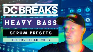 Heavy Bass Serum Preset Pack