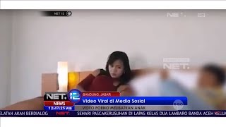 Viral  Porno Wanita Dewasa & Anak-anak di Media Sosial - NET 12