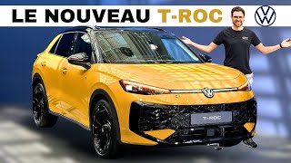 Présentation Vw T-Roc 2026 - Un Véritable Tiguan En Plus Pe ?