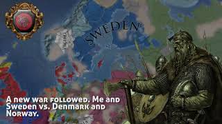 Eu4 Custom Viking Nation Timelapse 1400-1700
