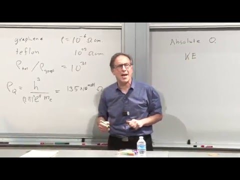 Steven Kivelson | Superconductivity and Quantum Mechanics at the Macro-Scale - 1 of 2