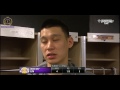 Jeremy Lin Post game interview - Sharing is caring | 12/21/14