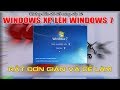 Chu Đặng Phú hướng dẫn chi tiết NÂNG CẤP WINDOWS XP LÊN WINDOWS 7 MỚI NHẤT 2018 ĐƠN GIẢN VÀ DỄ LÀM thumbnail