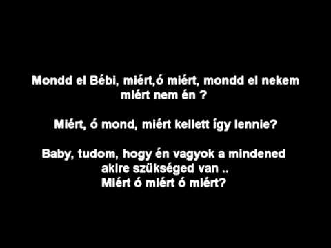 Enrique Iglesias - Why not me ? - Miért nem én ? - magyar...