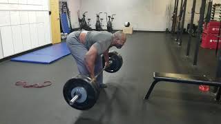 Pendalay Rows 235lbs