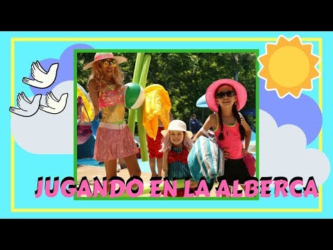 JUGANDO EN LA ALBERCA!!🏄🏻♀️❤️/Franchesca Y Sus Amigos