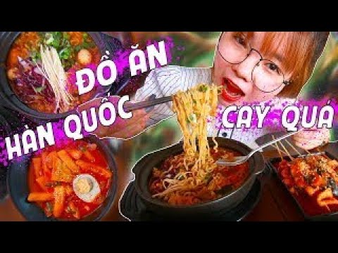XUKA-family | ĐẠI CHIẾN ĐỒ ĂN HÀN QUỐC TOP 5 MÓN ĂN HÀN QUỐC CỰC KỲ NGON (Food Challenge)