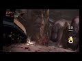 God of War 3 - Kratos vs Cronos Boss Battle Pt 1 (HD)