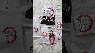 Unboxing Demon Slayer(鬼滅の刃 ) Mystery doll Packet/diy Doll/ subscribe for another