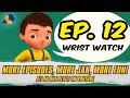 Jan Remastered || Wrist Watch || Official Urdu Cartoon || S01 E12