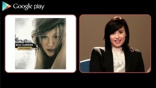 Demi Lovato On Kelly Clarkson My Favorite Things Demi Lovato On Kelly Clarkson My Favorite Things