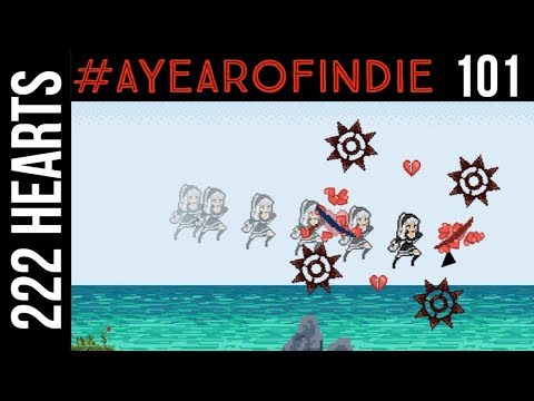 222 HEARTS is a "DASHINGLY" unique and cool platformer Discover Indie Games