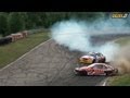 Highlights of Eastern European Drifting Championship EEDC 2013 in NEMUNO ŽIEDAS circuit