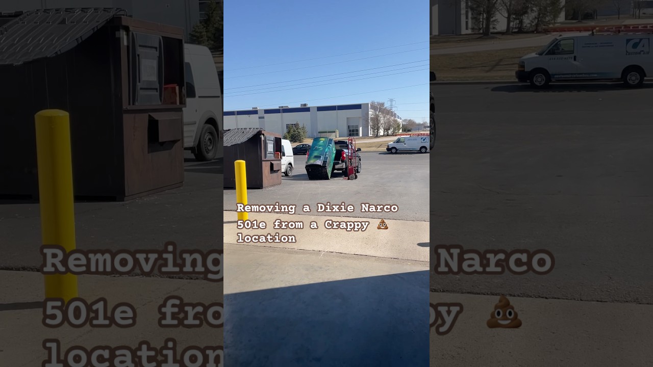 I’m Removing a Vending Machine From a Terrible Account! I’m Removing a Vending Machine From a Terrible Account!