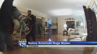 Video Shows Thieves Take Native American Items From Farmington Inn