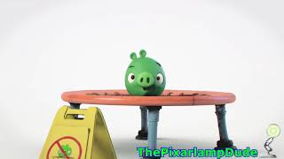 Ytp A Little Green Poop Destroys A Trampoline