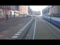 GVB Amsterdam Tram 13  rit van Bilderdijkstraat tot Centraal Station