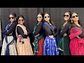 Indians in #usa Group dance #Nainowale Ne ,#Nagada Sang Dhol remix song#lungidance  #performance