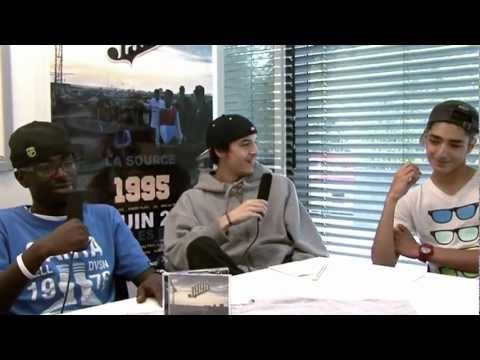 1995 - Interview du groupe de rap pour la sortie du EP "La Source"