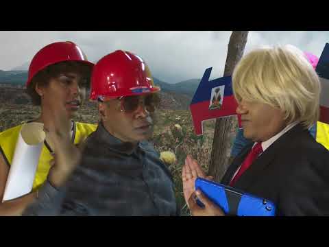DONALP TRUMP CONSTRUYE EL MURO EN DOMINICANA Y HAITI