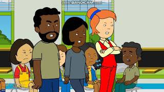 Steve, A New Preschooler, Spells The F-Wordgroundedcaillou Gets Ungrounded