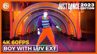 Just Dance 2023 Edition - Boy With Luv (EXTREME VERSION) by BTS |  Gameplay 4K 6