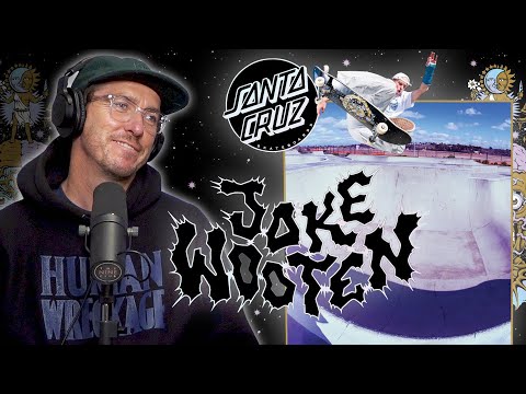 We Talk About Jake Wooten's "Santa Cruz" Part