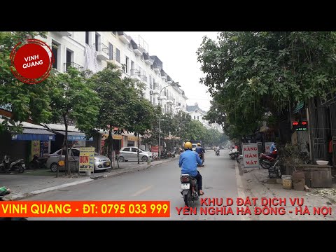 Giới thiệu đất dịch vụ khu D Yên Nghĩa, Hà Đông, Hà Nội. Mua bán đất dịch vụ khu D Yên Nghĩa Hà Đông