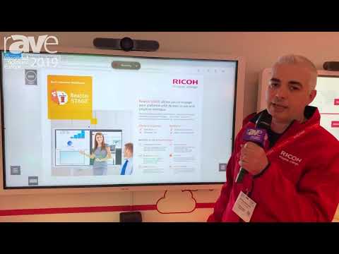 ISE 2019: Ricoh Debuts Smooth Collaboration Service With Artificial Intelligence Capabilities