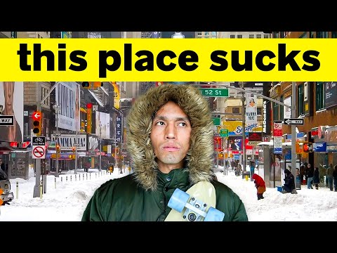 I Will Never Live In New York City Again