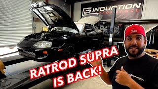 The Ratrod Supra Is Back How Much Boost And How Much Horsepower?