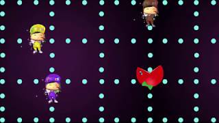 Learn Colors PACMAN with PePee - Nursery rhyme and funny Songs for Kids