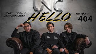 Ismail Izzani & Andi Bernades-Hello (Cover By 404)