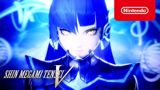 Shin Megami Tensei V Gameplay Trailer Nintendo Switch