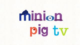 Minion Pig Tv Logo Bloopers 3 Take 33 Dreamworks O Replaces O