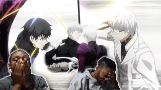 Kaneki Vs Arima - Tokyo Ghoul Re: Ep 13-14- Reaction