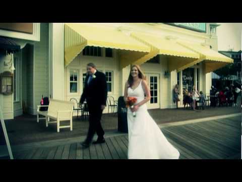 Carey Jen's Disney Escape Wedding at the Disney Boardwalk Resort in 