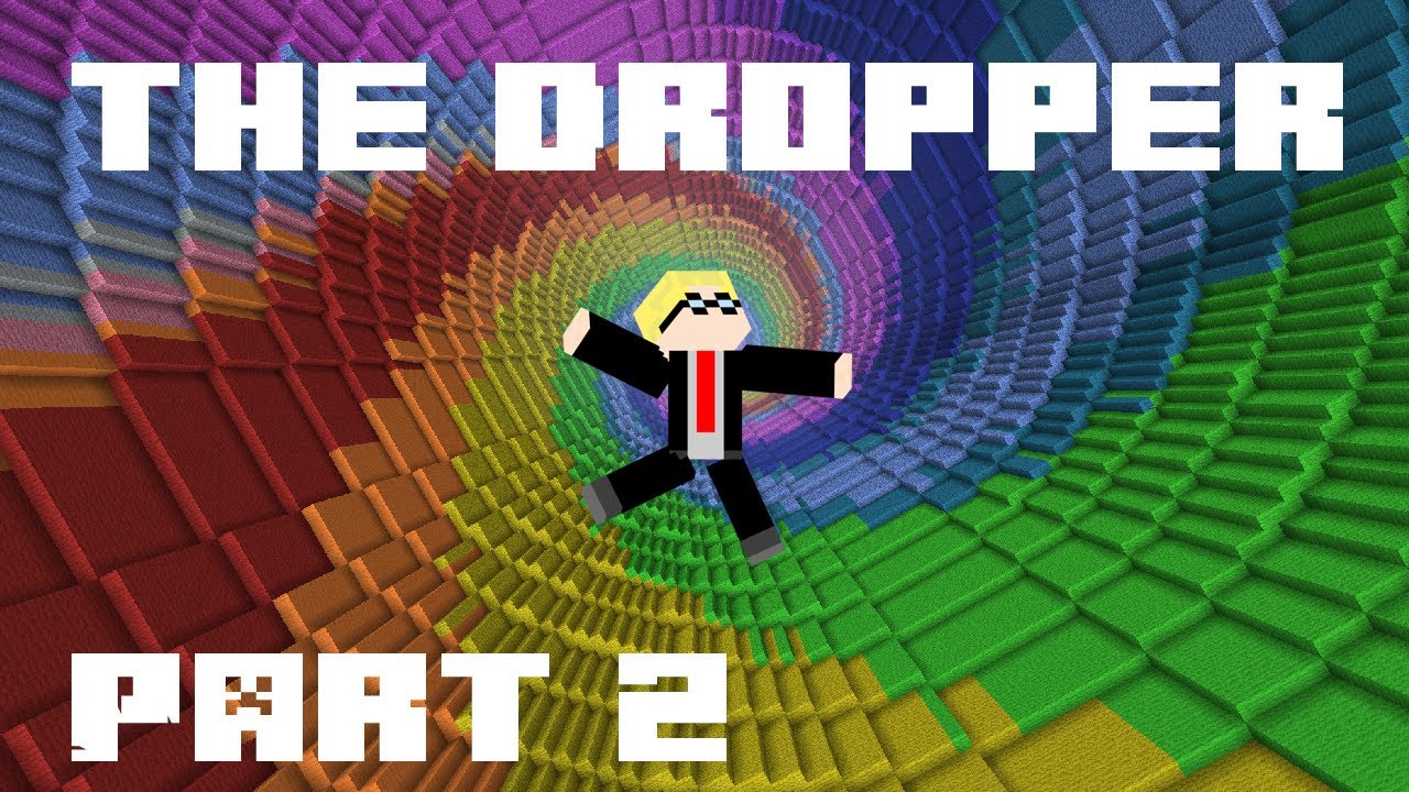 Minecraft Map The Dropper [1.5.1] Part.2 YouTube