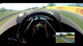 Dream Simulation Onboard Open Wheel Simulator | Hungaroring | F1