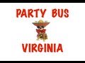 Party Bus Rental in Virginia - Virginia Beach, Norforlk, Chesapeake, Arlington, Richmond, Alexandria