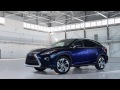 2016 Lexus RX 450h b-roll video