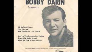 Watch Bobby Darin The Things In This House video