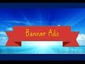 Banner Ads Basics For Online Marketing