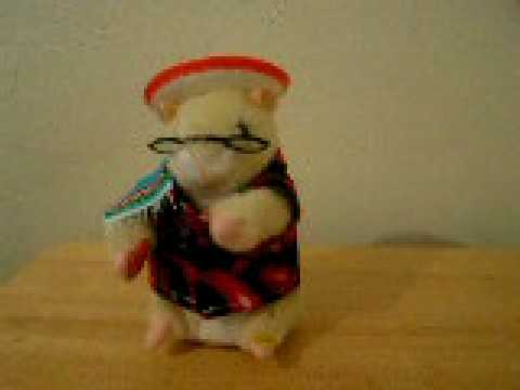 happy birthday hamster dance